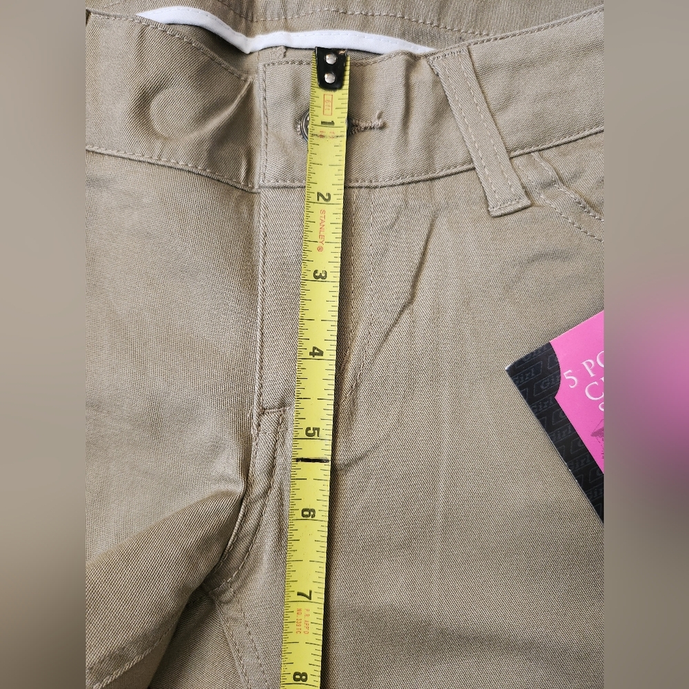 NWT Dickies Girl Juniors Classic 5 Pocket Skinny Pant HH164 SIZE 3 - Picture 11 of 13